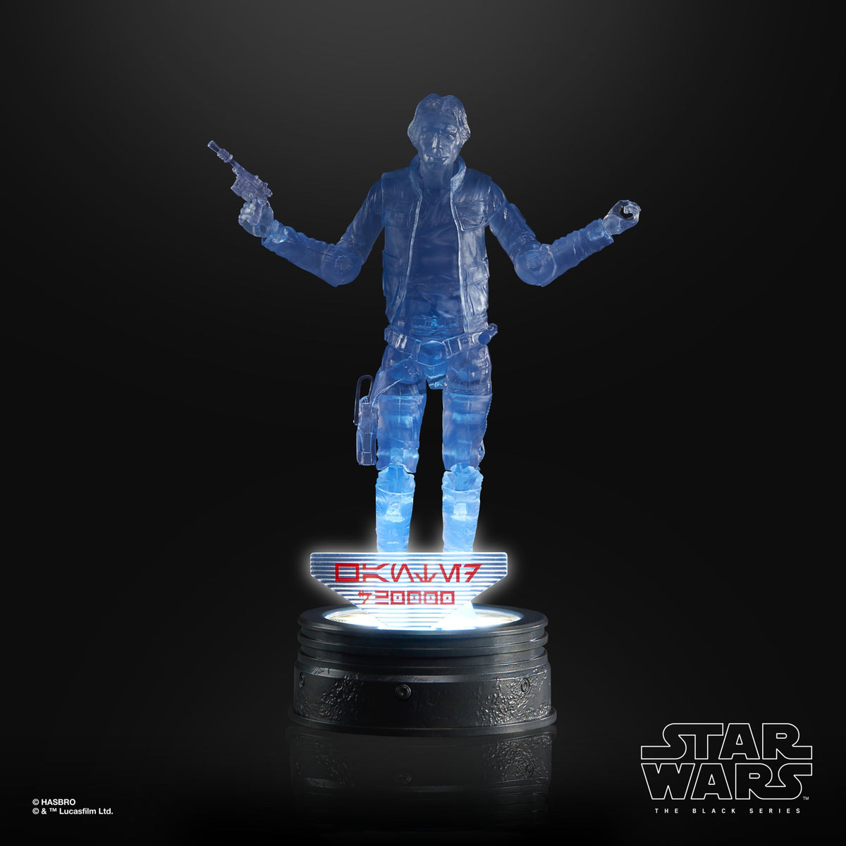 Star Wars The Black Series Holocomm Collection Han Solo - Exclusive