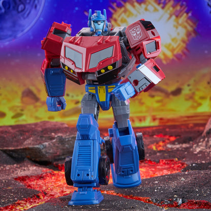 Transformers Legacy United - Voyager Class - Animated Universe Optimus Prime