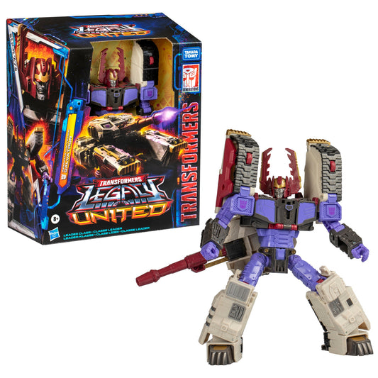 Transformers Legacy Evolution Galvatron de l'univers Armada