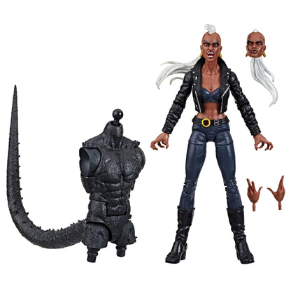 Marvel Legends Series Strange Tales Bloodstorm - Black Heart BAF