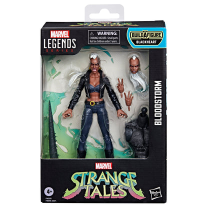 Marvel Legends Series Strange Tales Bloodstorm - Black Heart BAF