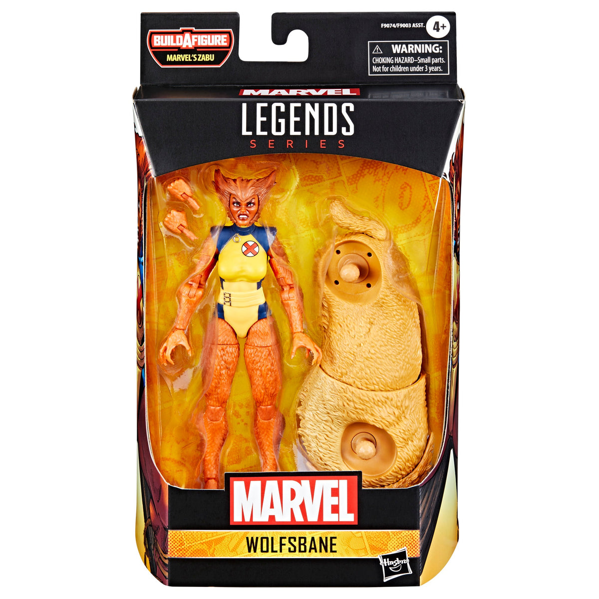 Marvel Legends Series - Zabu Wave set of 7 - Zabu Baf