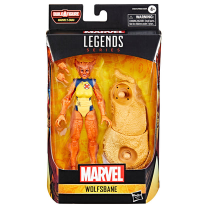 Marvel Legends Series - Zabu Wave set of 7 - Zabu Baf