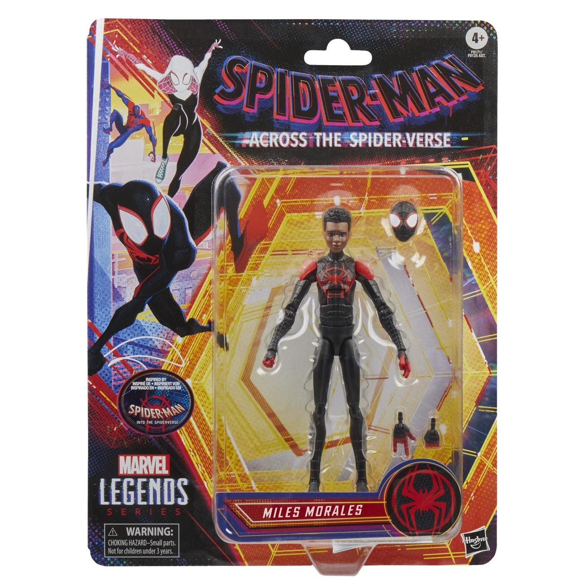 Figurine articulée Miles Morales de la série Marvel Legends