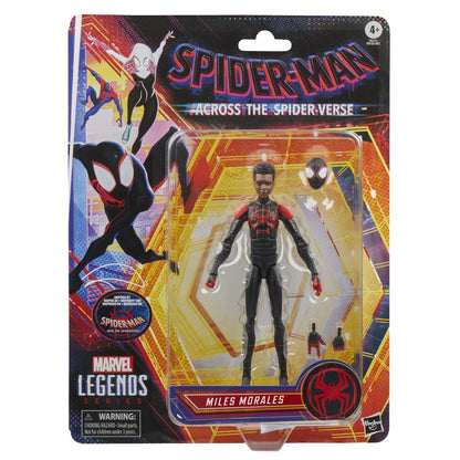 Figurine articulée Miles Morales de la série Marvel Legends