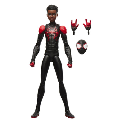 Figurine articulée Miles Morales de la série Marvel Legends