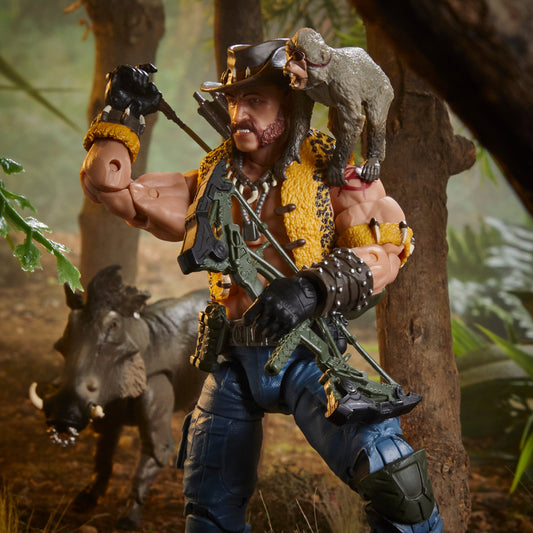 G.I. Joe Classified Series #125, Dreadnok Gnawgahyde et ses animaux de compagnie Porkbelly & Yobbo