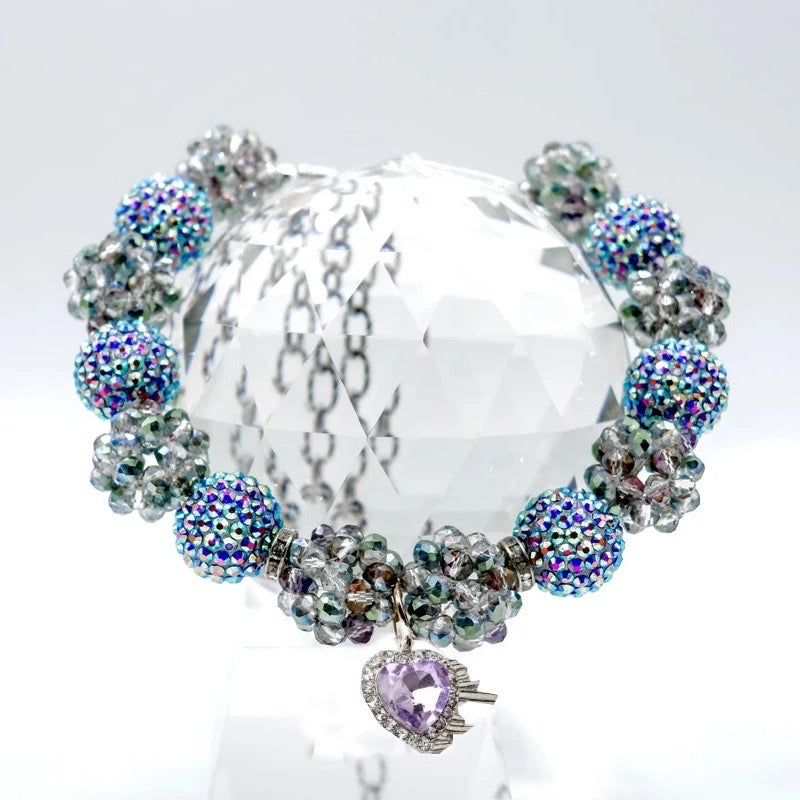 Crystal Dog Necklace Collar | Jewelry Accessory