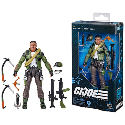 G.I. Joe Classified Series #133 ALBERT "ALPINE" PINE