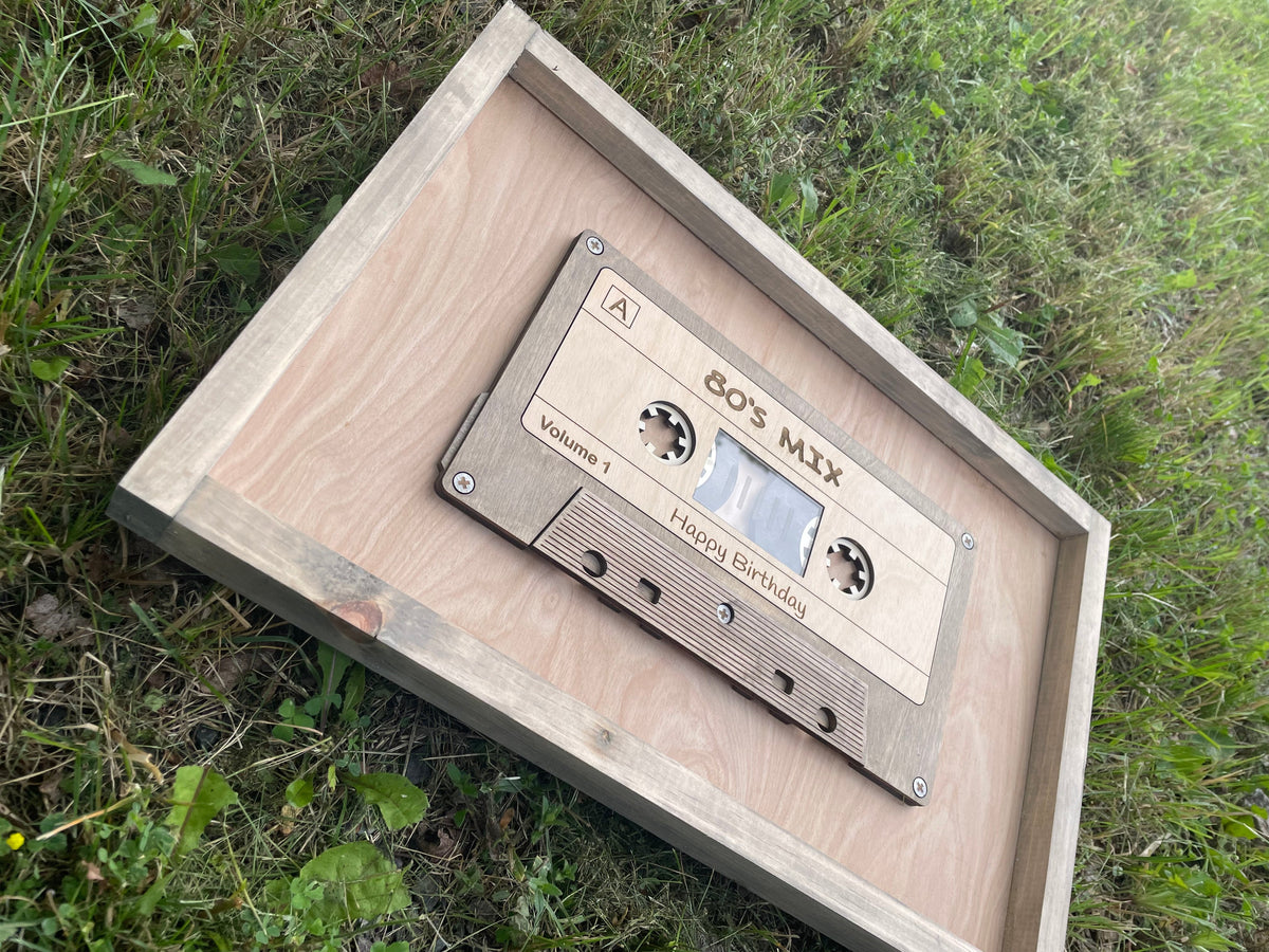 Cassette audio