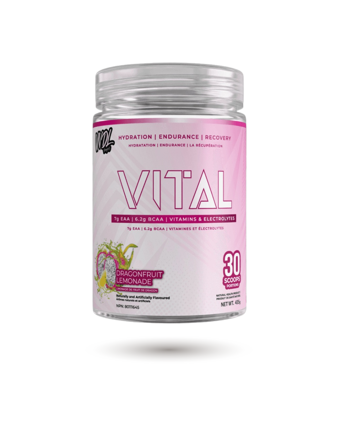 VNDL Project Vital - Endurance, Récupération et Hydratation