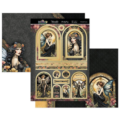 Midnight Beauty Luxury Topper Set