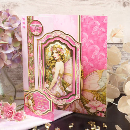 Pretty in Pink Luxury Topper Set