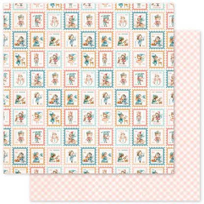 Fairytale Christmas Basics 12x12 Paper Collection 35208
