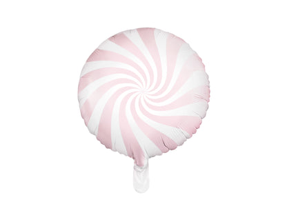Pink Swirl Candy Balloon