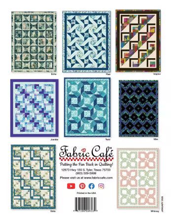 Make it Scrappy 3-Yard Quilts