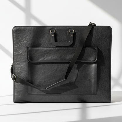 Leather Portfolio - 21" x 26" x 3"