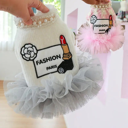 Coco Fashion Tutu Dog Dress