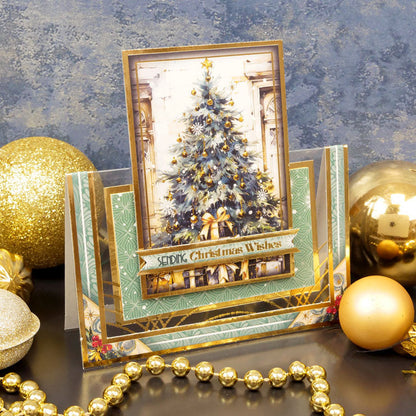 Feuille acétate de luxe Décadence festive