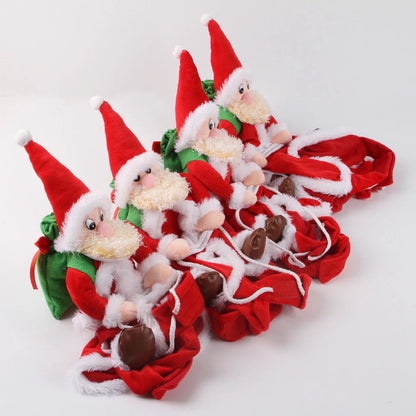 Costume de Noël traîneau et chien du Père Noël | Tenue de fête