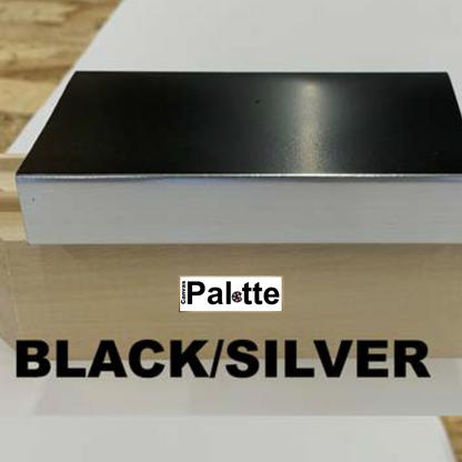 Floating Frame Silver/Black