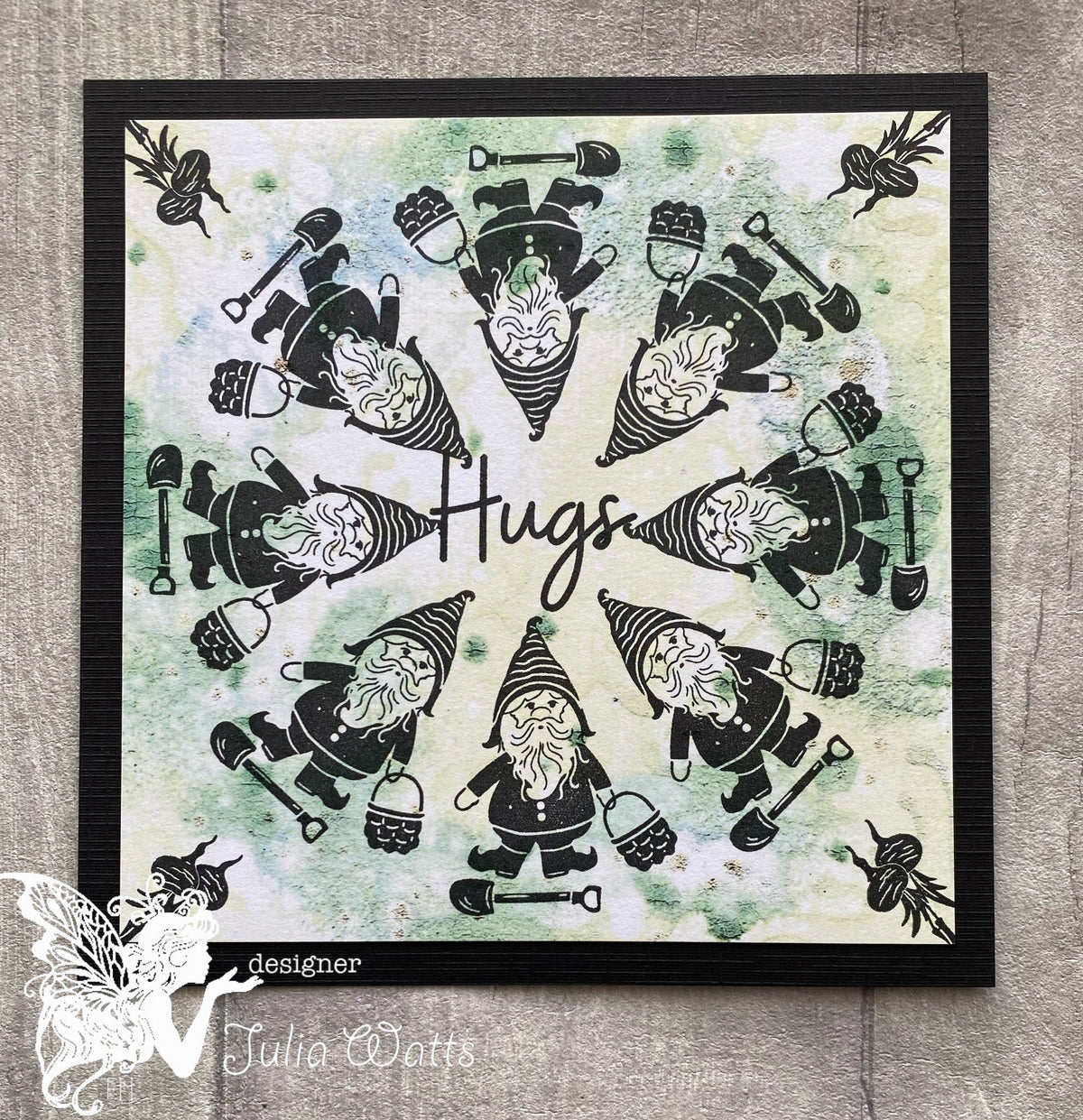 Fairy Hugs Stamps - Outils de jardin