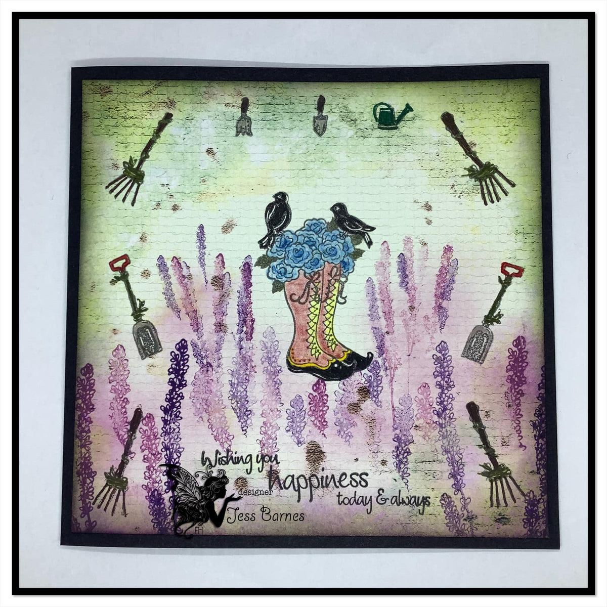 Fairy Hugs Stamps - Outils de jardin
