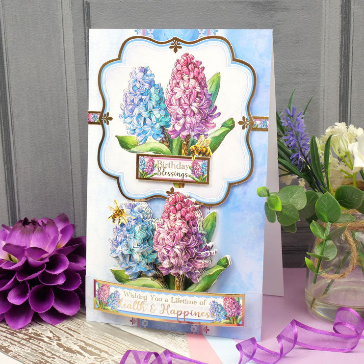 In Full Bloom - Floral Delights Deco-Large Set - Heavenly Hyacinth