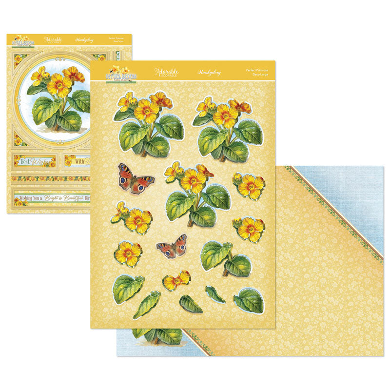 In Full Bloom - Floral Delights Deco-Large Set - Perfect Primrose