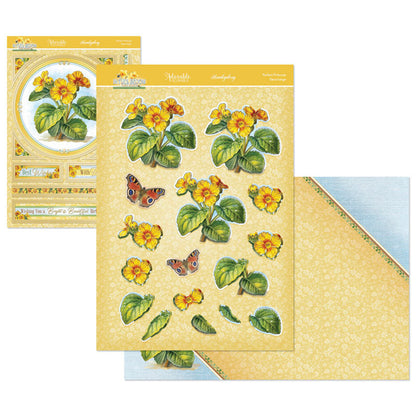 In Full Bloom - Floral Delights Deco-Large Set - Perfect Primrose