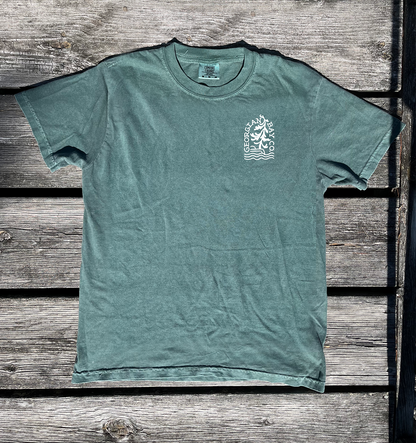 * GBAYCo. Classic Tee Crest | Unisex Heavyweight Tee