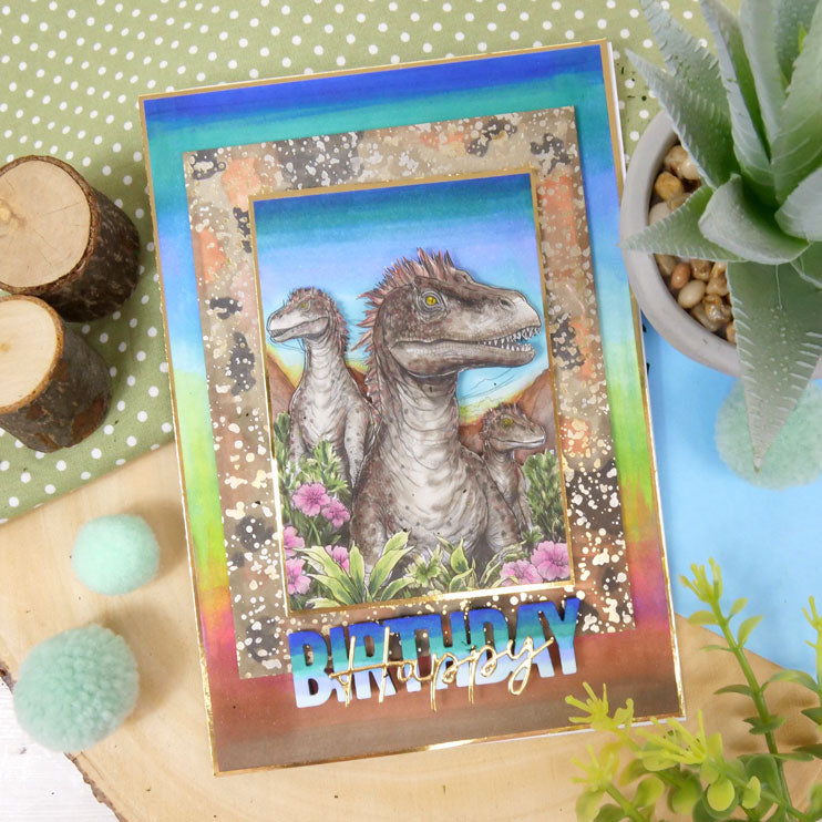 Blocs de poche de coloriage - Dino Days