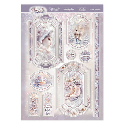 Winter Whispers Luxury Topper Set