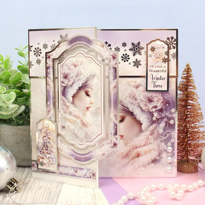 Winter Whispers Luxury Topper Set
