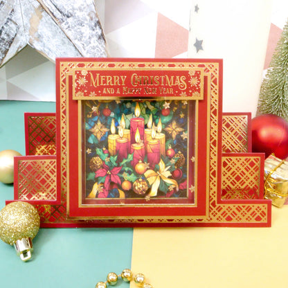 O Holy Night Square Pocket Pad