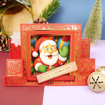Bloc-notes carré Festive Peeping Pals