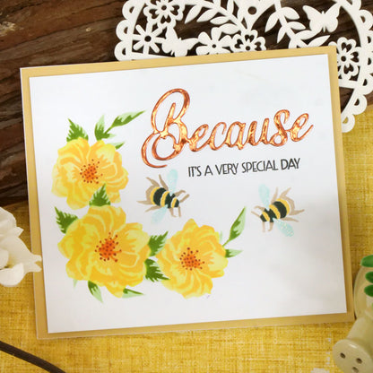 For The Love Of Masks - Layering Bee & Florals