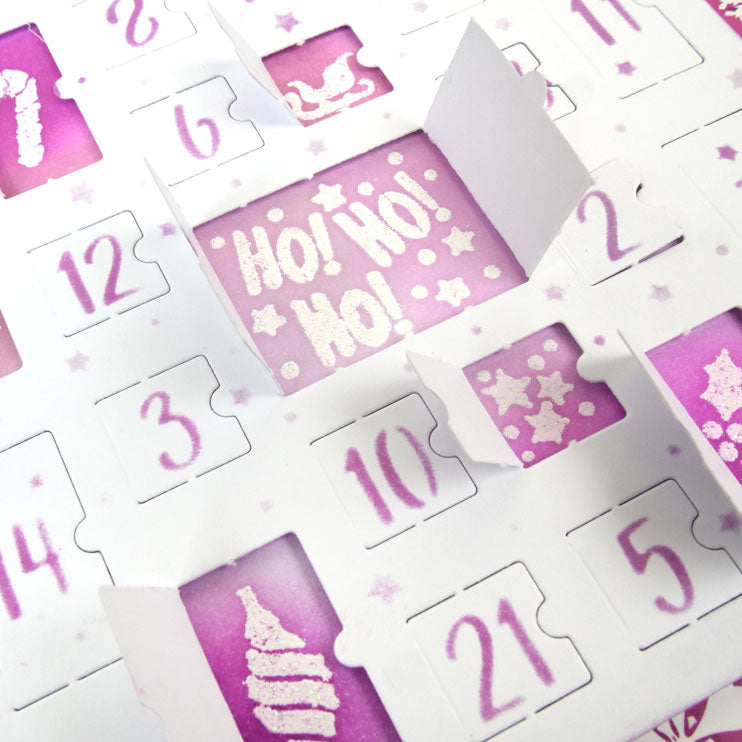Pour l'amour des masques - Icônes du calendrier de l'Avent