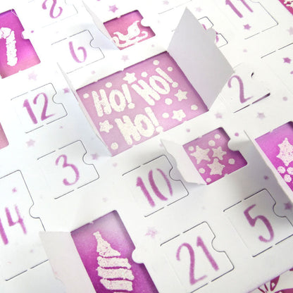 Pour l'amour des masques - Icônes du calendrier de l'Avent