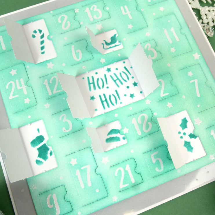 Pour l'amour des masques - Icônes du calendrier de l'Avent