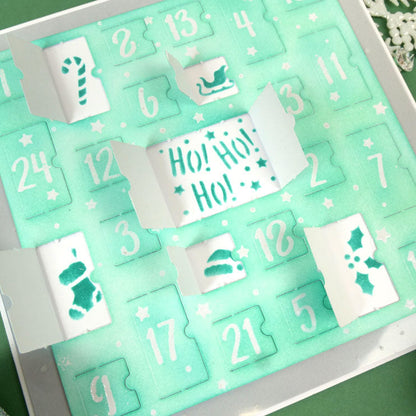 Pour l'amour des masques - Icônes du calendrier de l'Avent