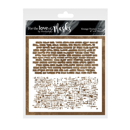 For the Love of Masks - Grunge Texture Tiles