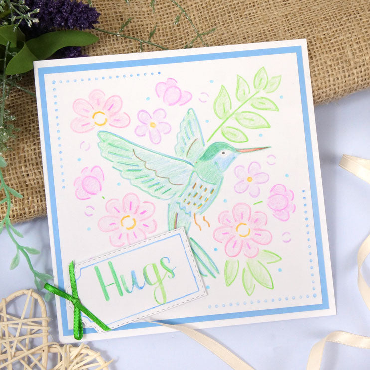 Pour l'Amour des Masques - Le Centre de Table du Jardin de la Nature - Colibri