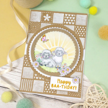 For the Love of Masks - Pretty Patchwork Pattern