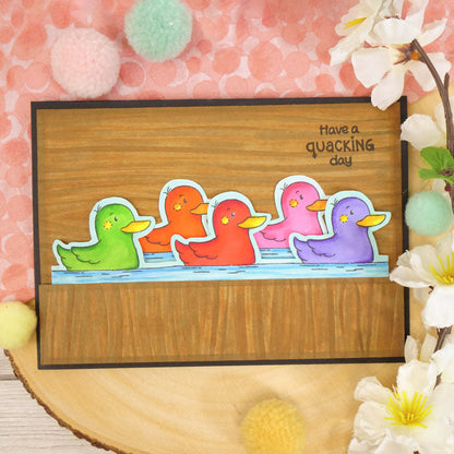 For the Love of Stamps - Quacking Good Fun