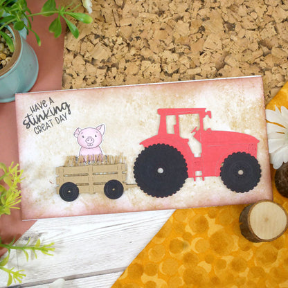 Moonstone Dies - Terrific Tractor & Trailer