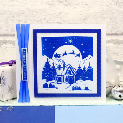 For the Love of Stamps - A Christmas Night