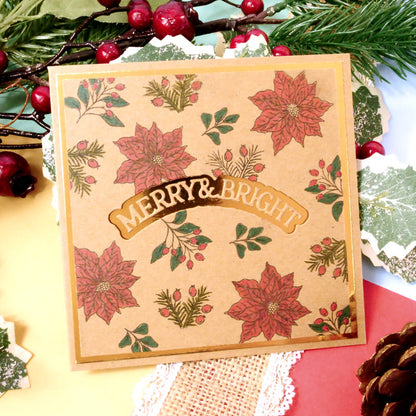 Moonstone Dies - Festive Essential Arched Sentiments