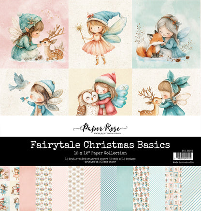 Fairytale Christmas Basics 12x12 Paper Collection 35208