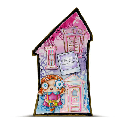 AALL and Create - A7 Stamp Set - The Photographer